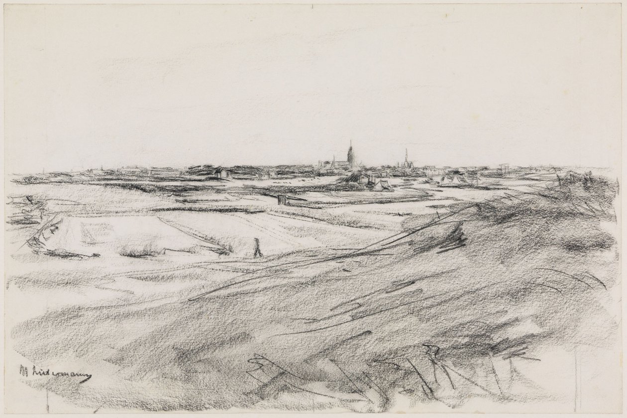 Nederlandsk landskap av Max Liebermann