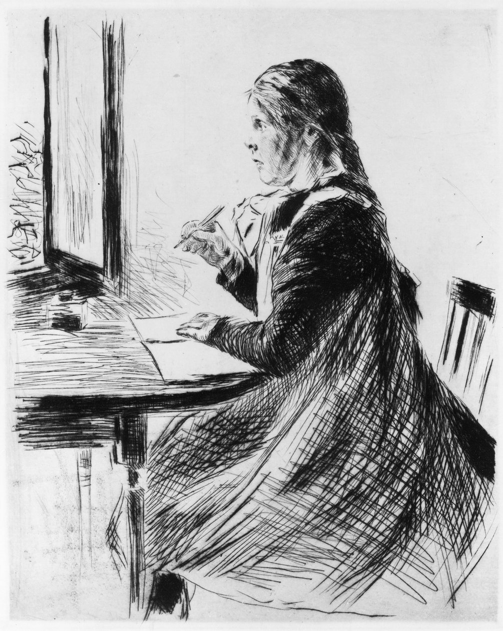 Barneportrett av Max Liebermann