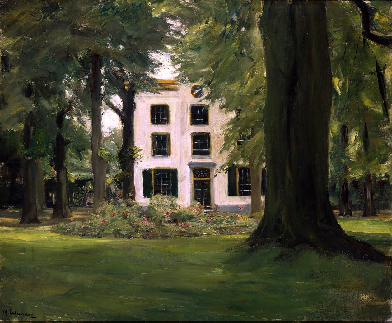 Landsted i Hilversum av Max Liebermann