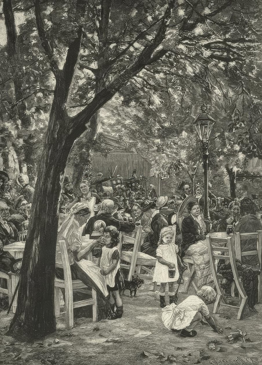 Liebermann, uteservering av Max Liebermann