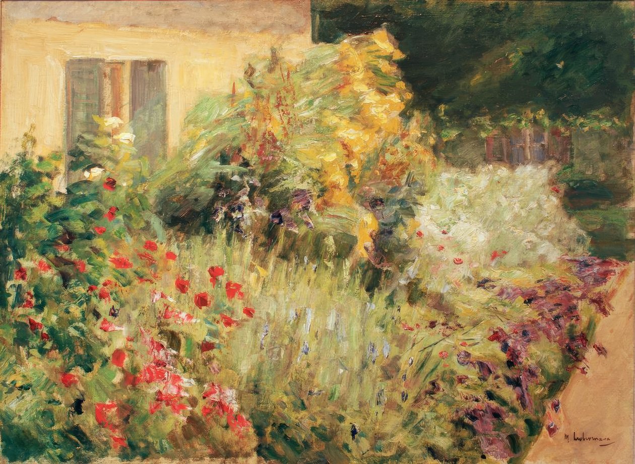 Liebermann, Wannsee Garden rundt 1925 av Max Liebermann