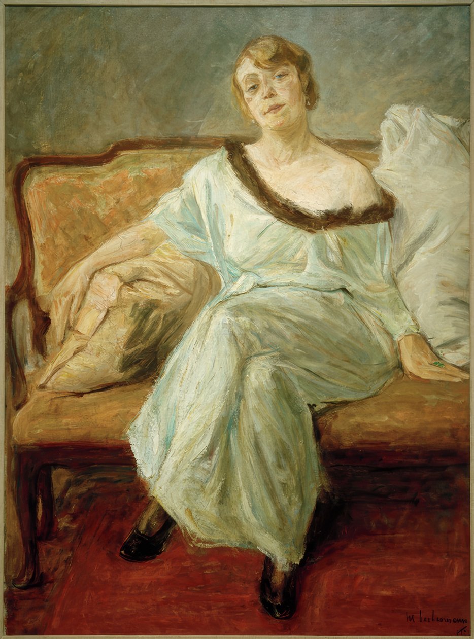Lola Leder av Max Liebermann