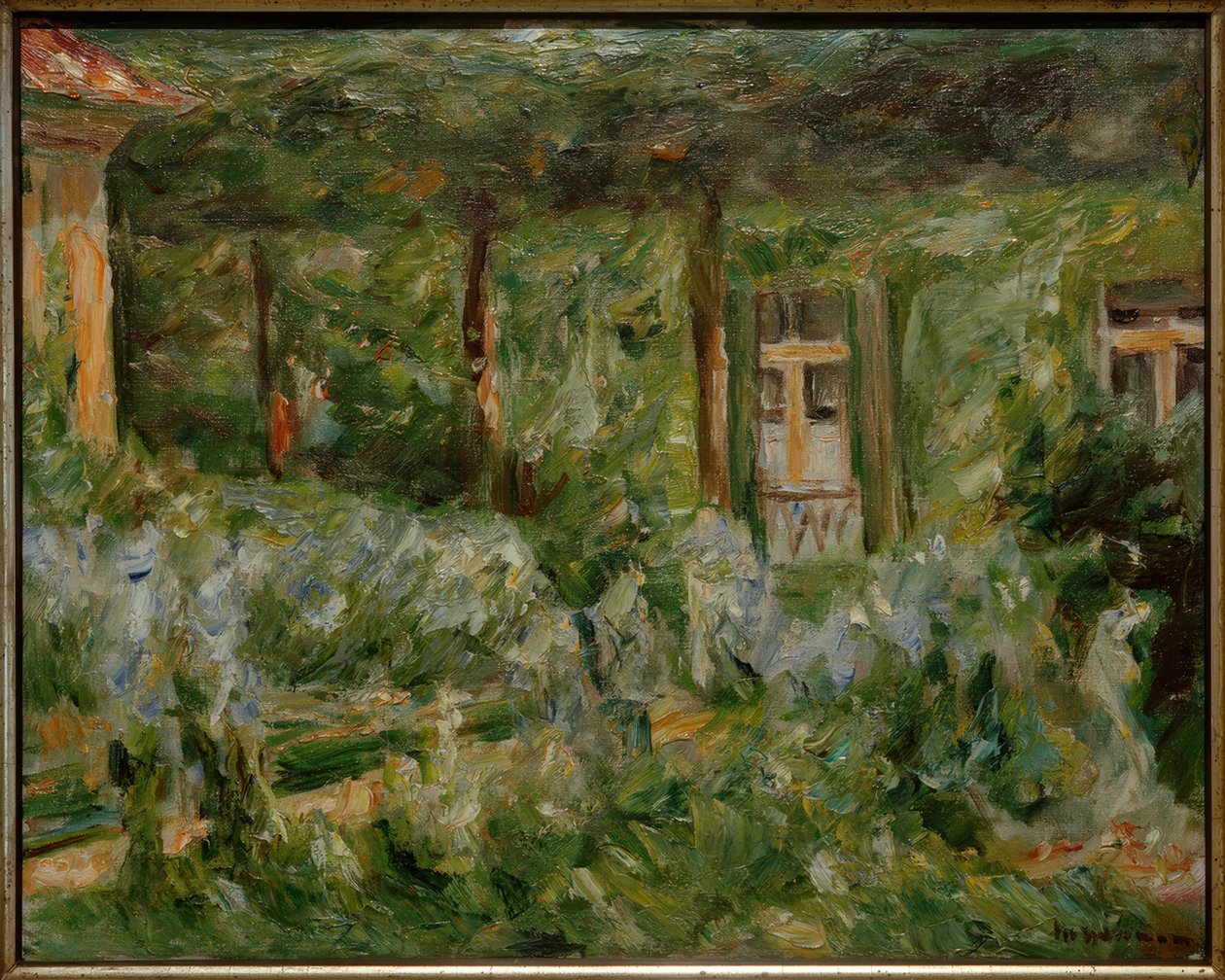 M.Liebermann, hagehus mot øst (?) av Max Liebermann