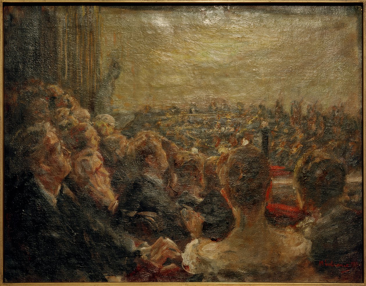 M.Liebermann, konsert i operaen av Max Liebermann