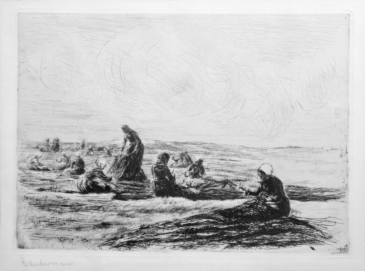Nett lappearbeidere av Max Liebermann