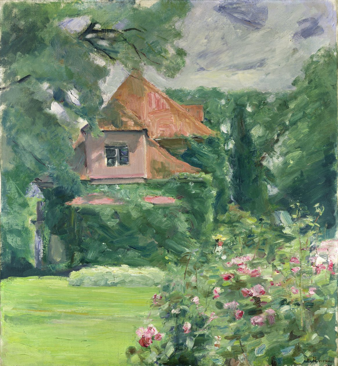 Gammelt landsted, 1902 av Max Liebermann