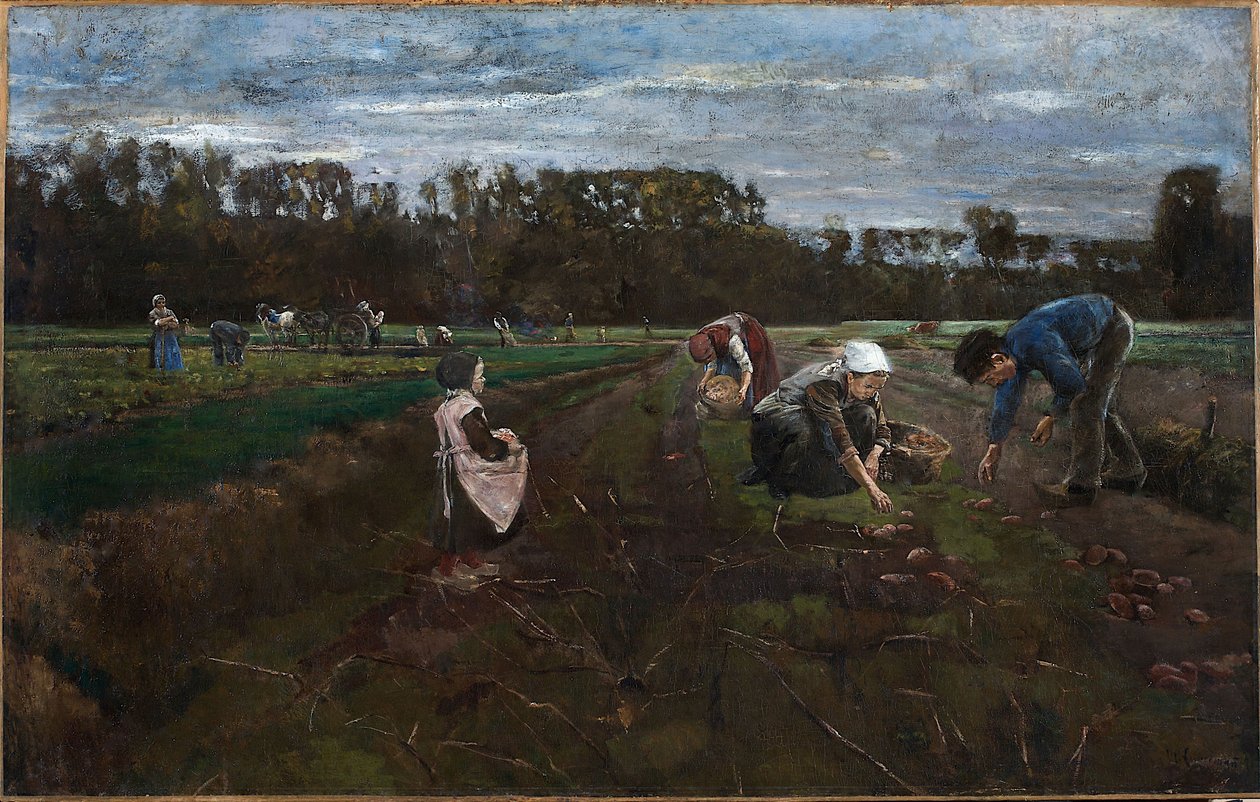 Potethøst av Max Liebermann