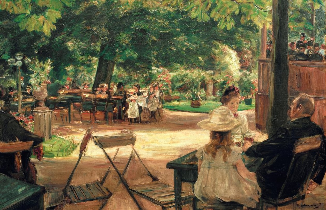 Restaureringshage av Max Liebermann