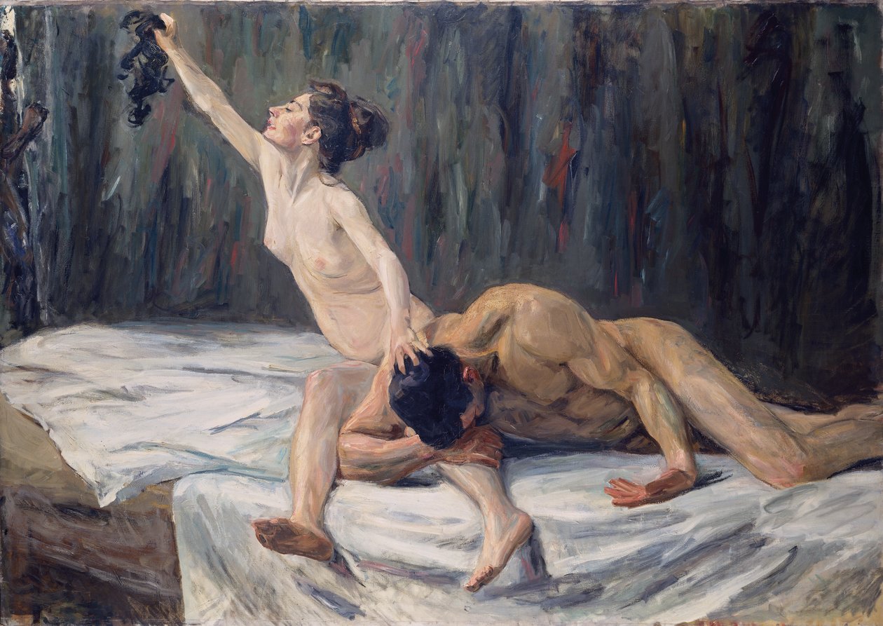 Samson og Dalila av Max Liebermann
