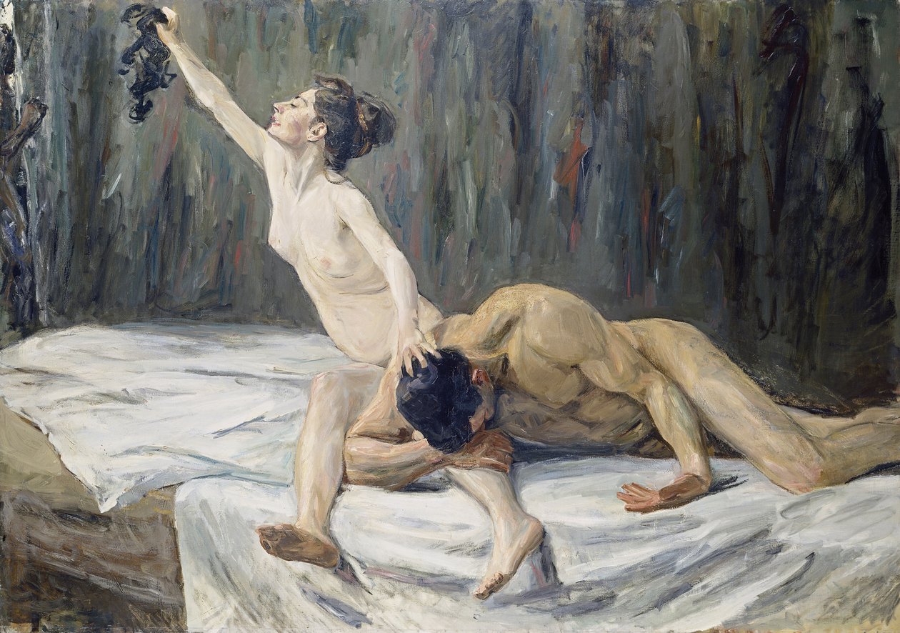 Samson og Delila, 1902 av Max Liebermann