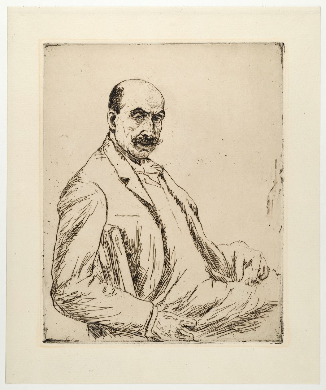 Selvportrett av Max Liebermann