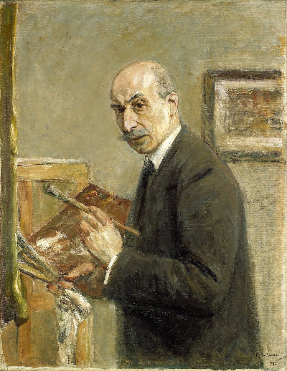 Selvportrett av Max Liebermann