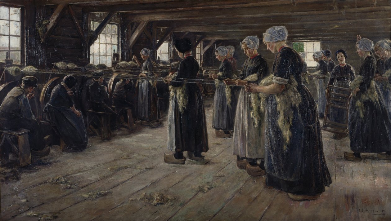Linkornlåven i Laren av Max Liebermann