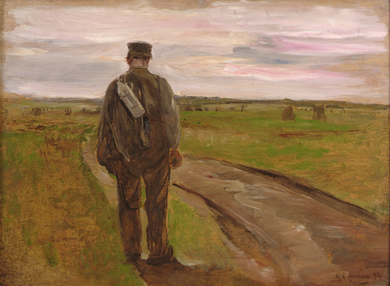 Avkastningen på landet av Max Liebermann