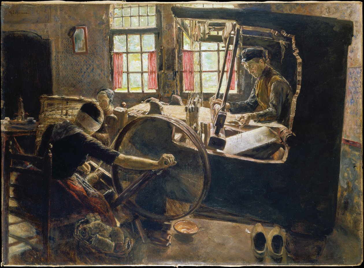 Veveren av Max Liebermann