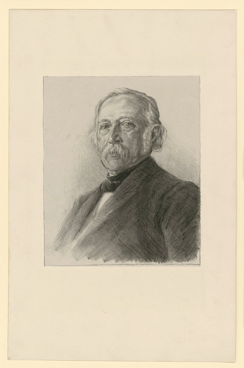 Theodor Fontane av Max Liebermann