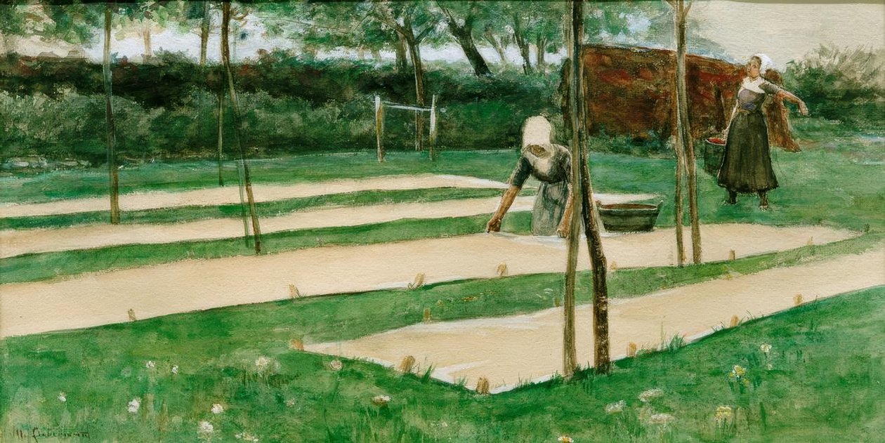 Klesvask blekemiddel av Max Liebermann