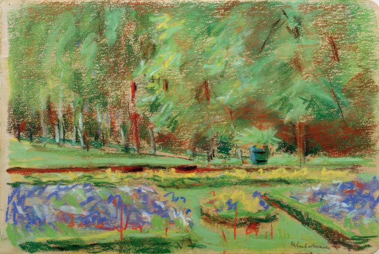 Wannsee hage av Max Liebermann