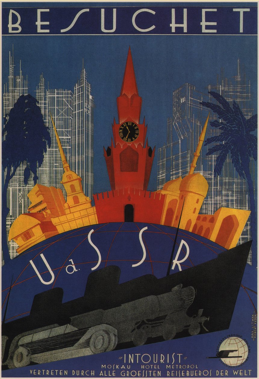 Besøk til USSR, 1930 av Max Litvak