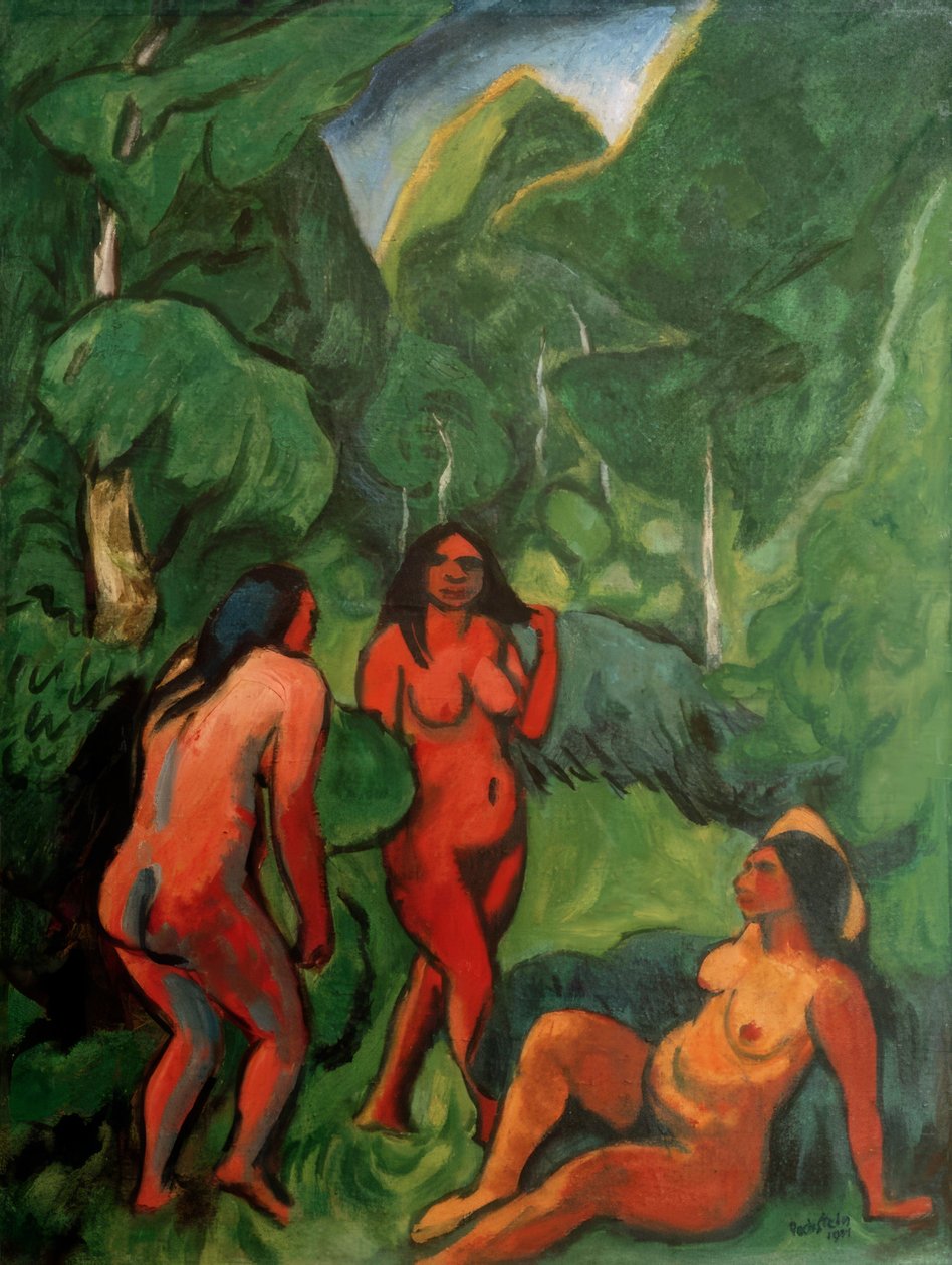 Om kvelden av Max Pechstein