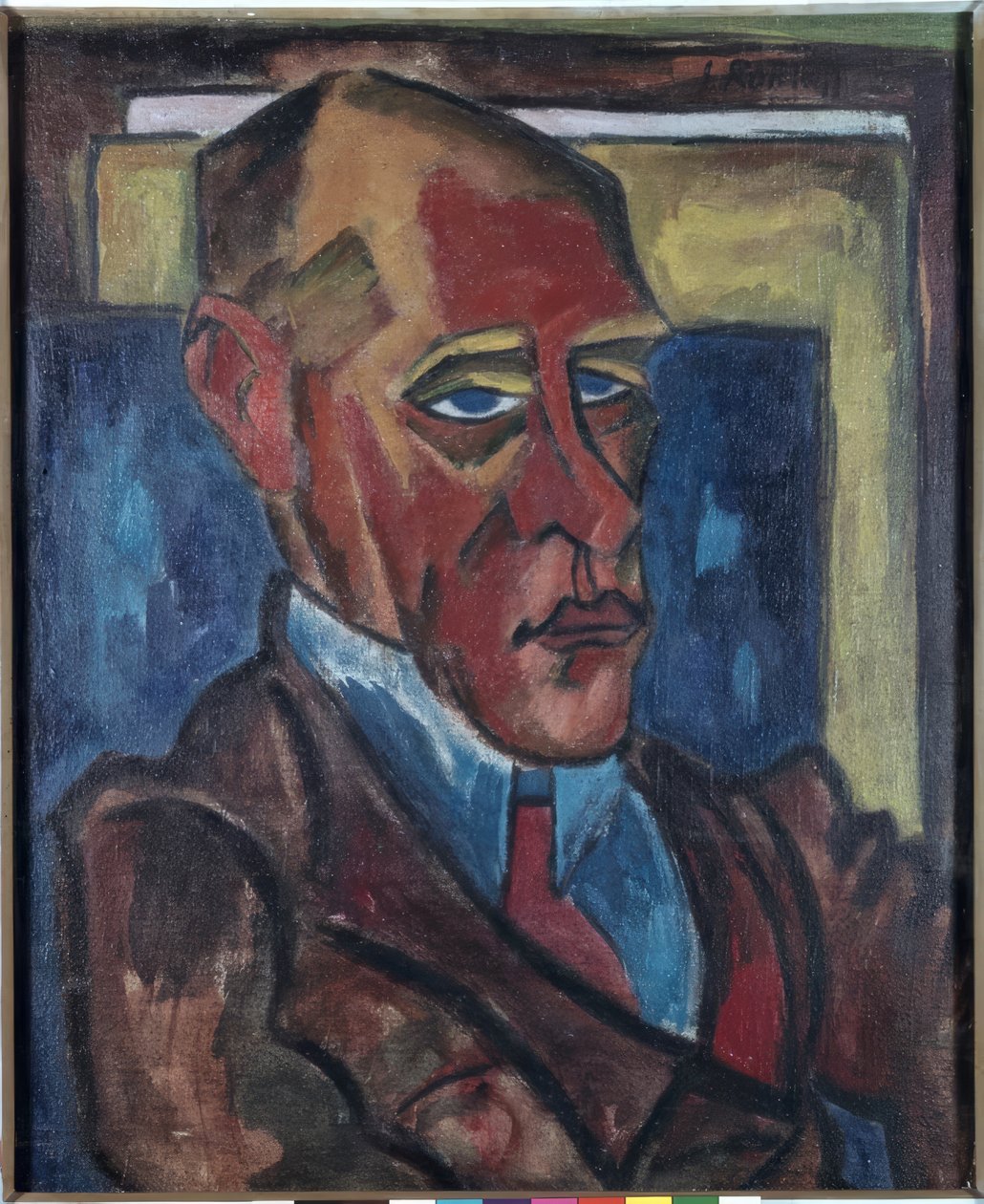 Portrett av Max Pechstein