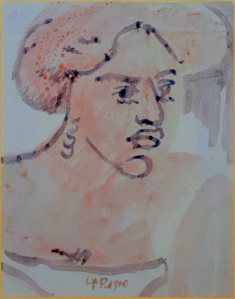 Bilde av kvinner av Max Pechstein