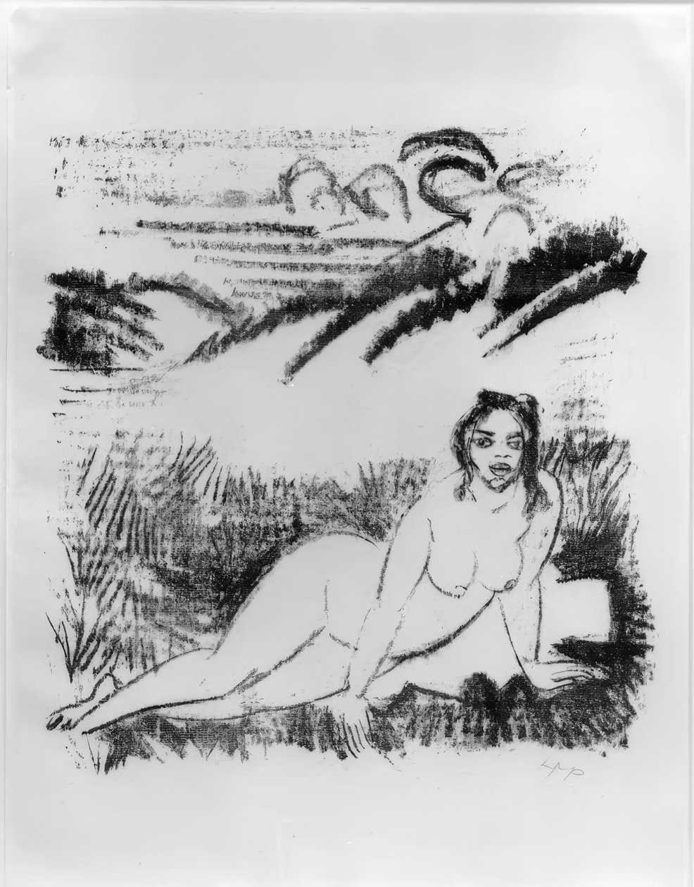 Tilbakestillende lov av Max Pechstein