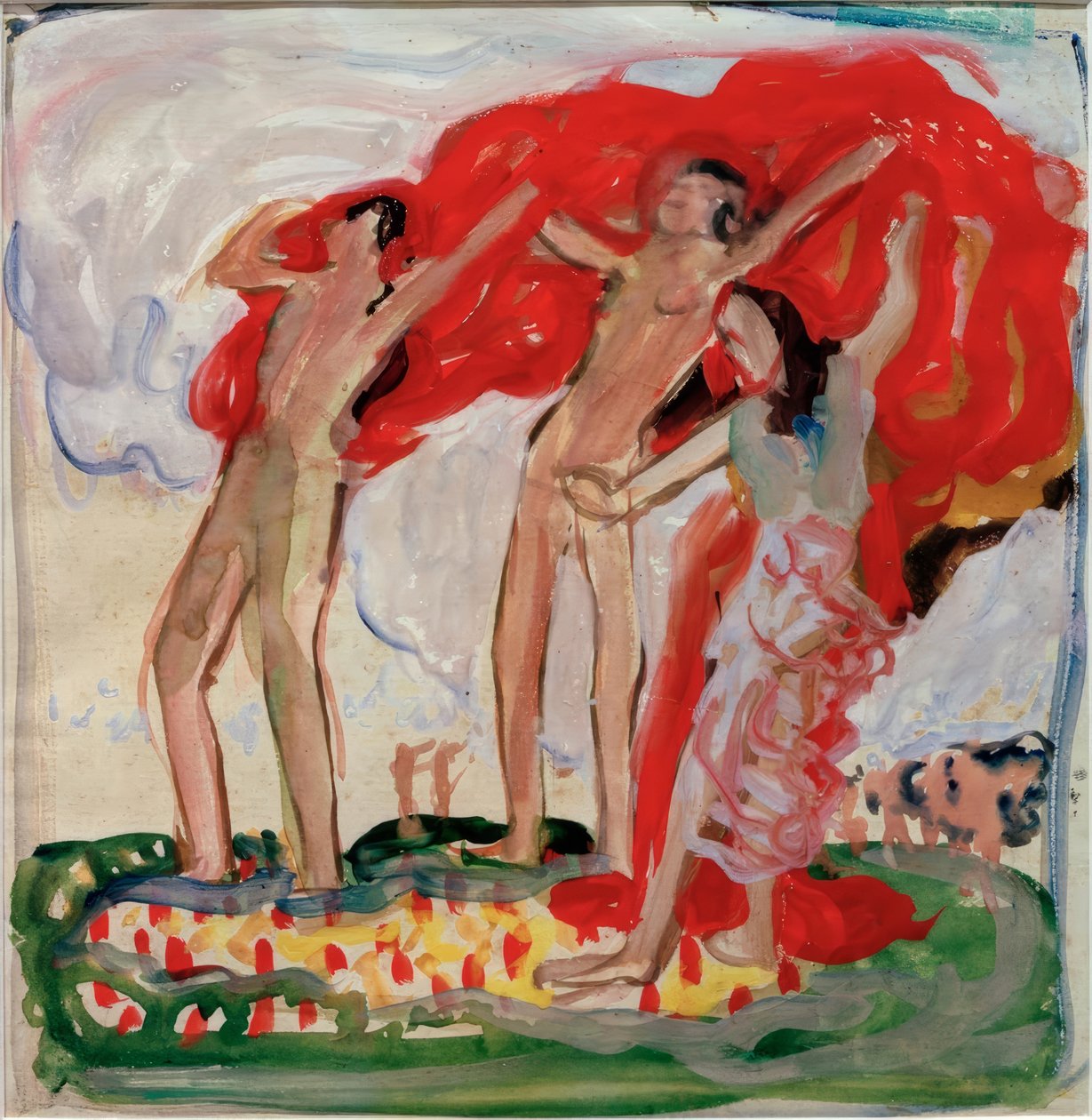 Dans av Max Pechstein