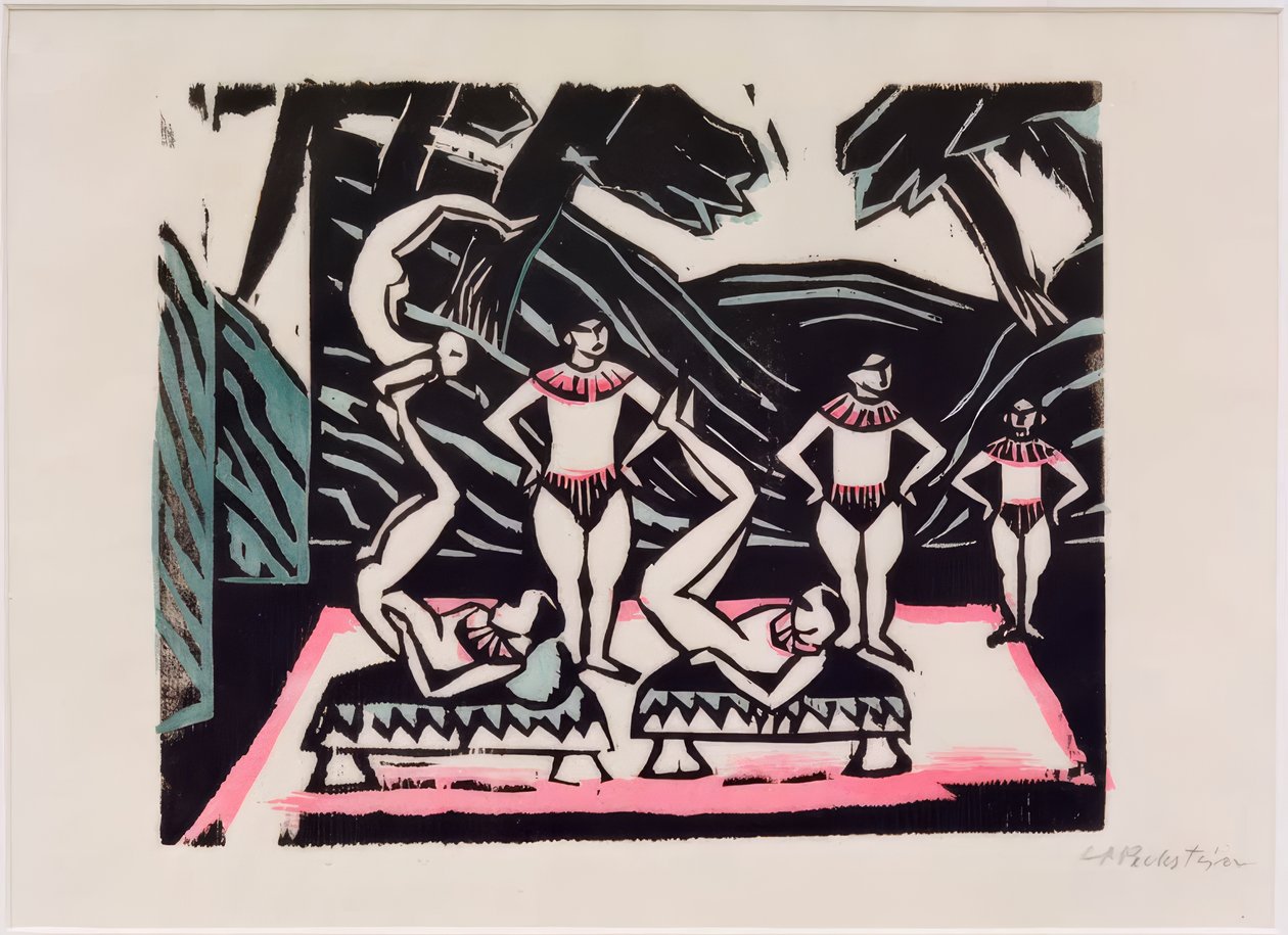 Variert musikk av Max Pechstein