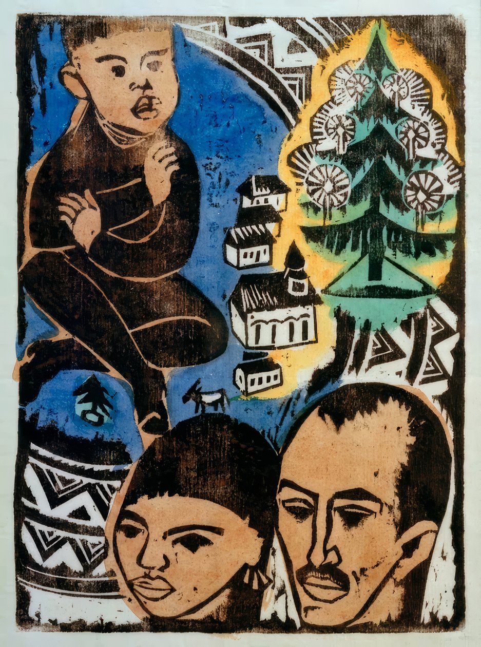 jul  av Max Pechstein