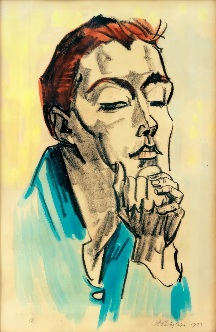 Overlegen av Max Pechstein