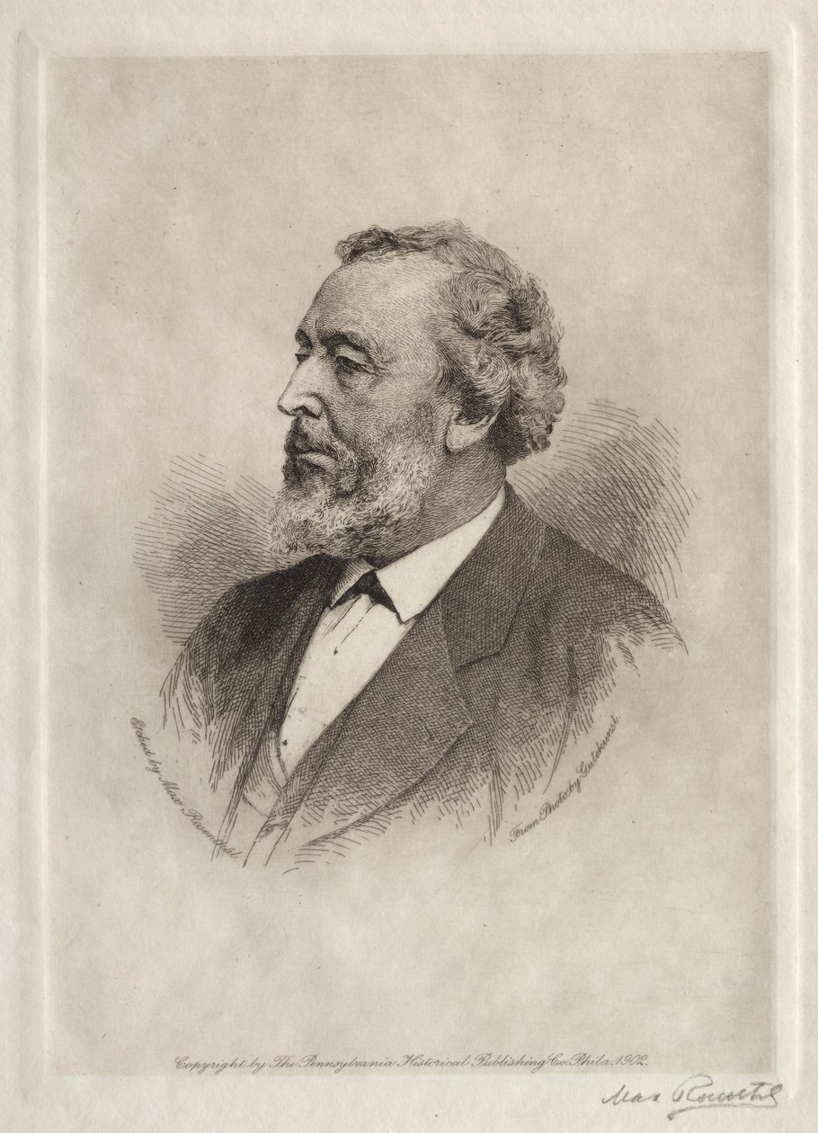Bayard Taylor, 1902. av Max Rosenthal