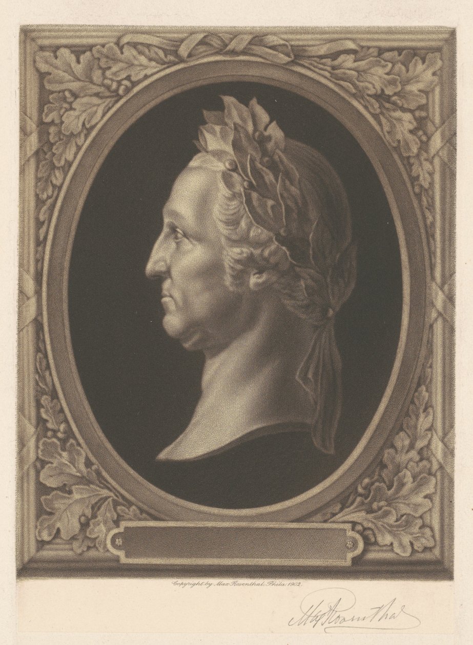George Washington av Max Rosenthal