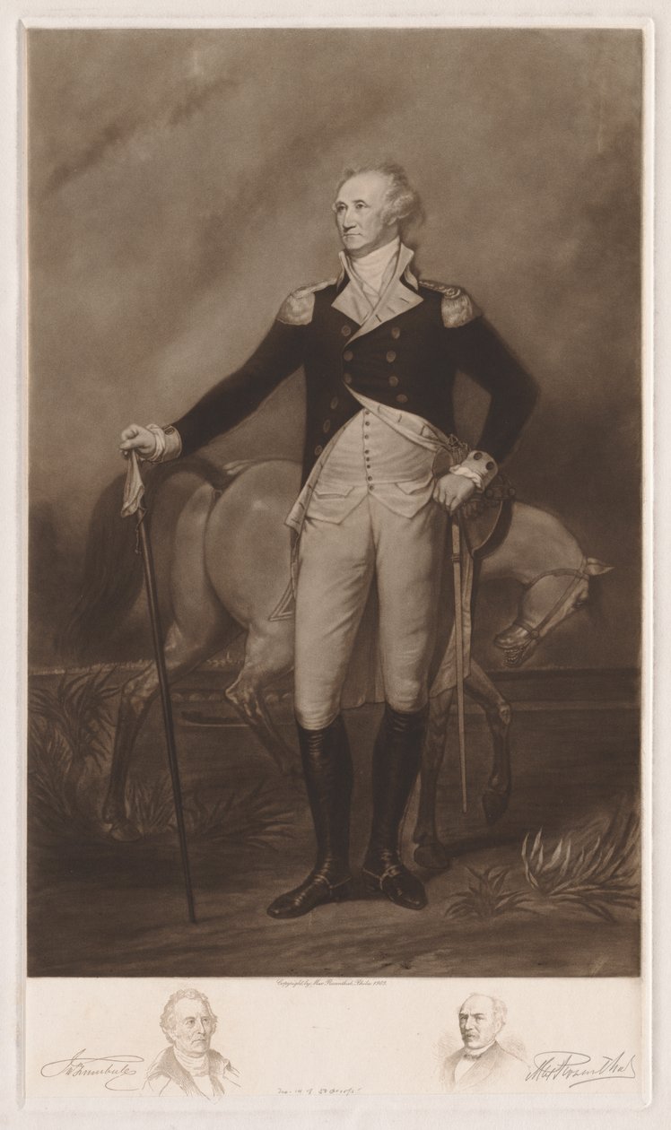 George Washington av Max Rosenthal