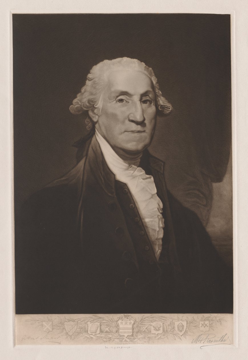 George Washington av Max Rosenthal
