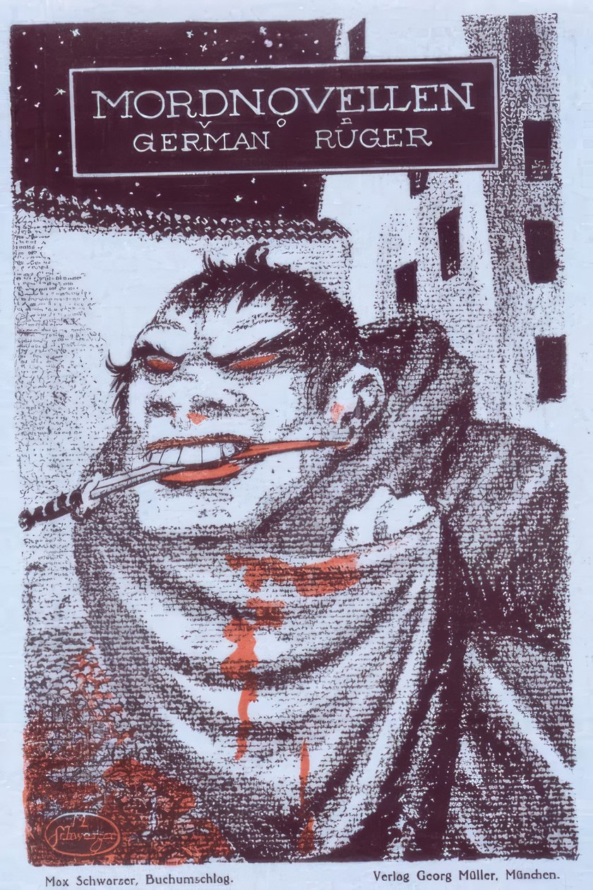 Mordromanen av Max Schwarzer