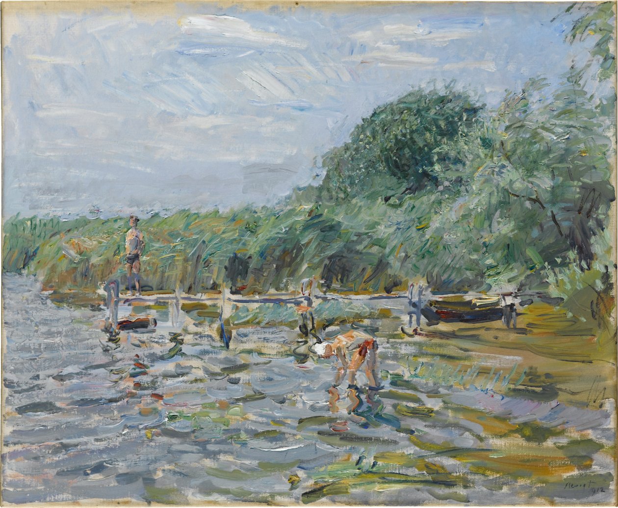 Badende av Max Slevogt