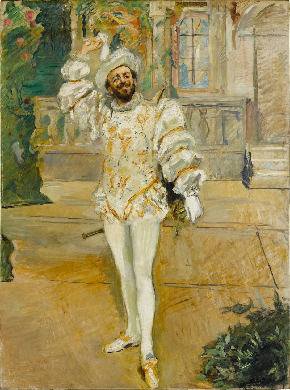 Champagnesangen av Max Slevogt