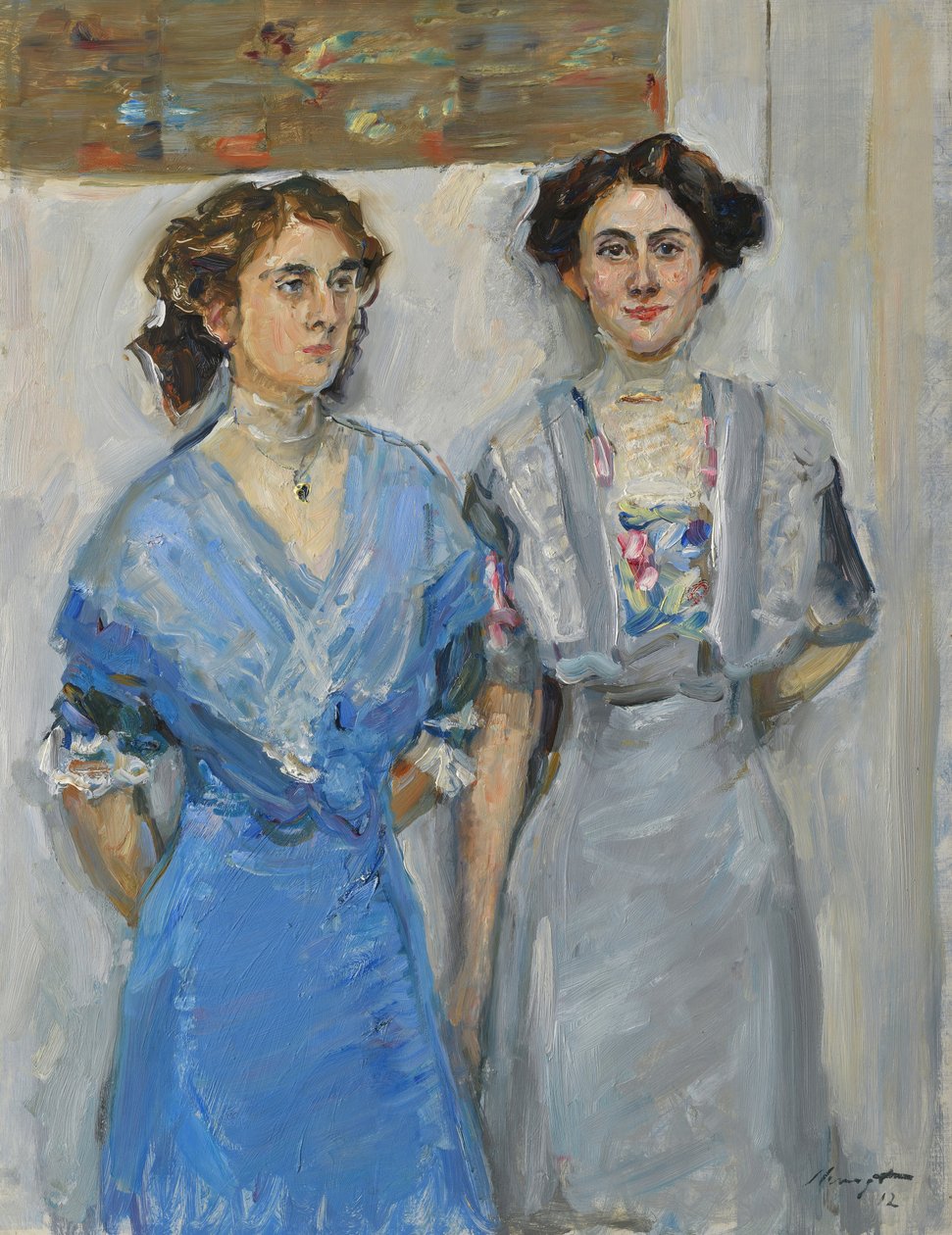 Eva og Dora Steinbart (To søstre) av Max Slevogt