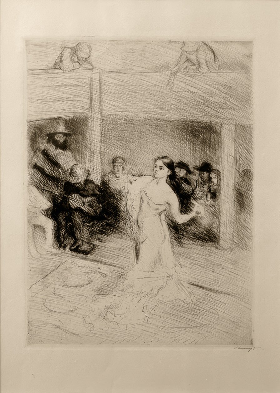 M.Slevogt, danser av Max Slevogt