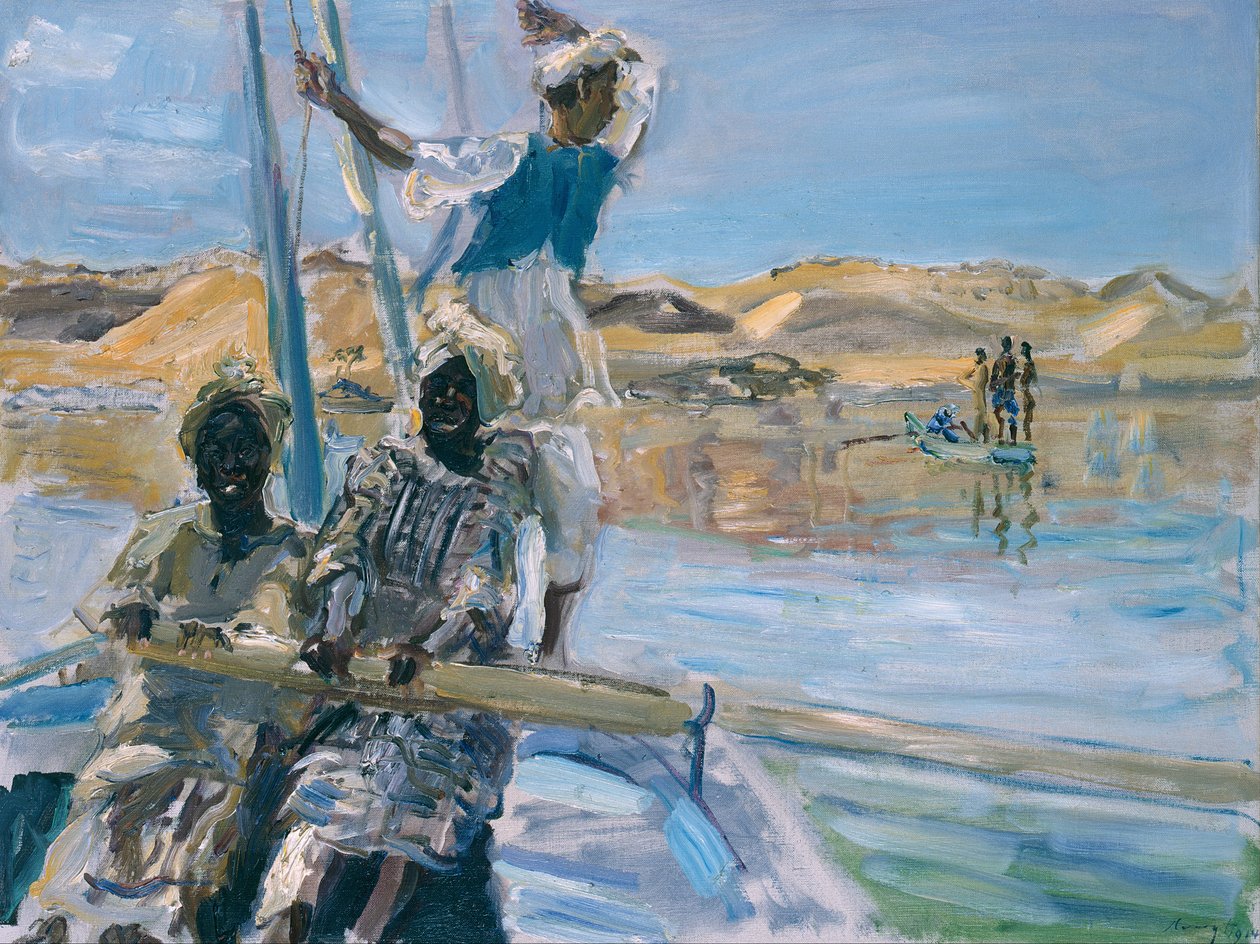 Pirates, 1914 av Max Slevogt