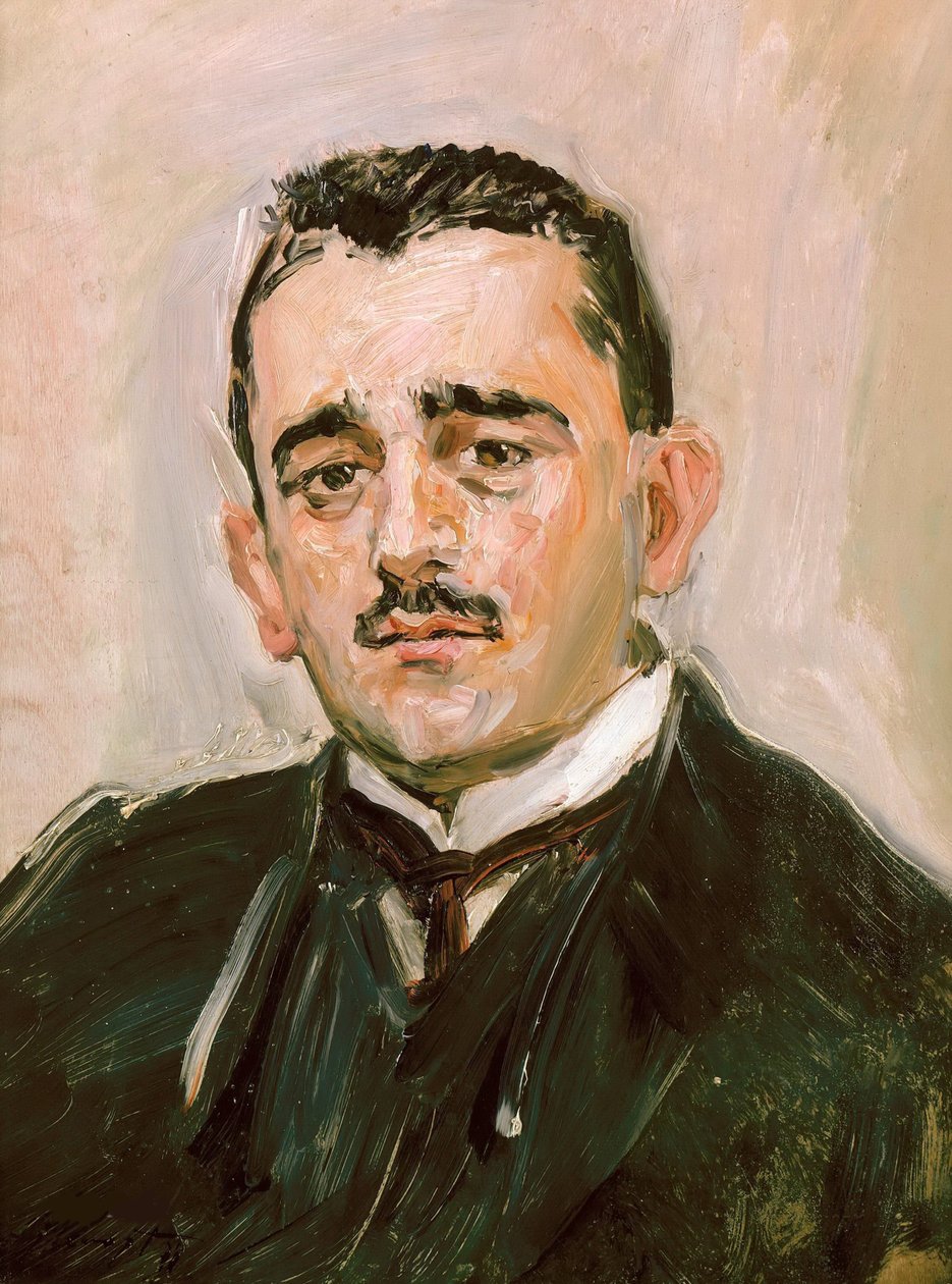 Portrett av Bruno Cassirer 1872-1941, 1911. av Max Slevogt