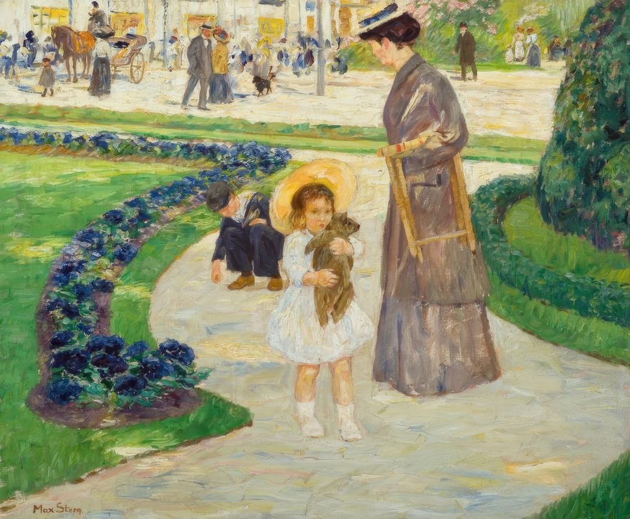 M.Stern, Die Bonne, Königsallee av Max Stern