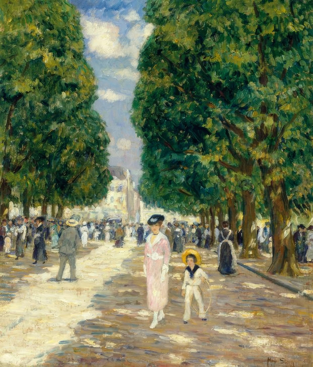 Sommerdag av Max Stern