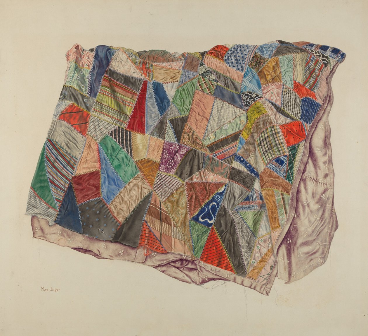 Patchwork Quilt av Max Unger