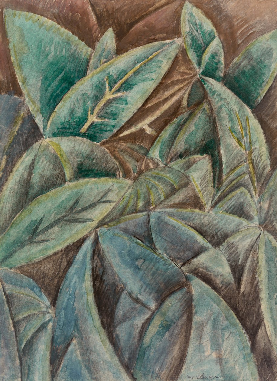 Blomster av Max Weber