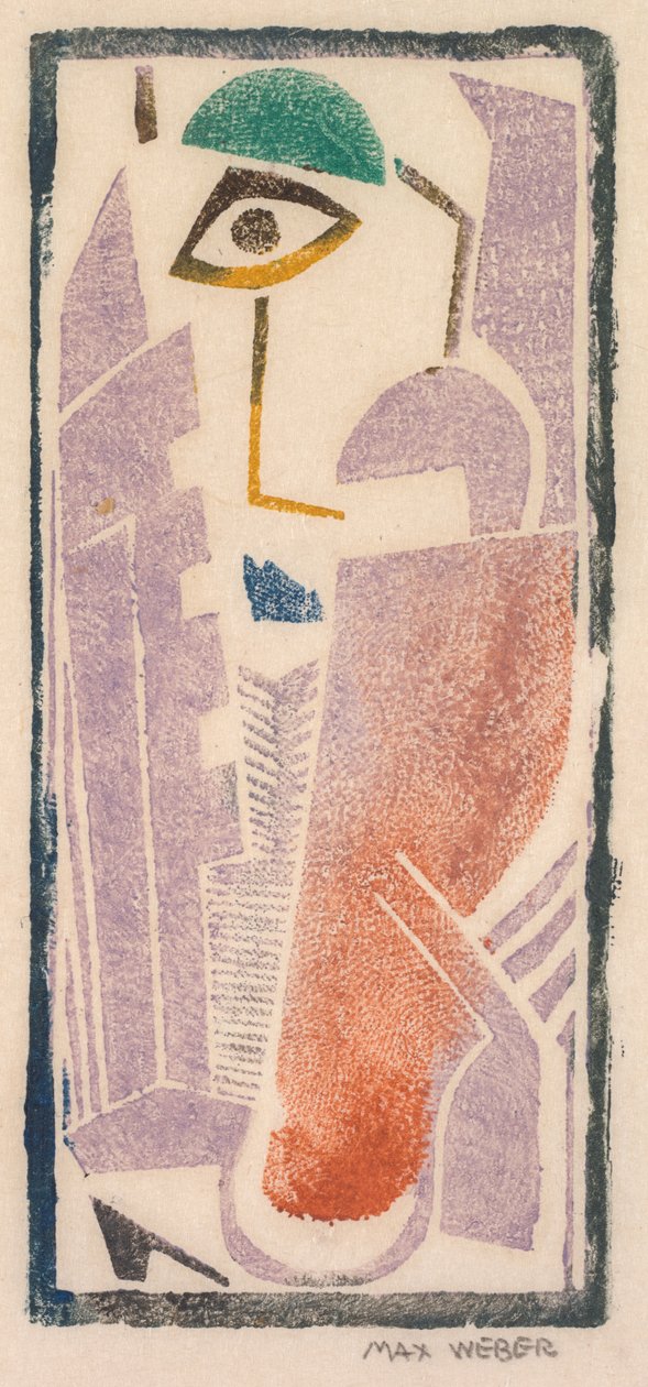 Portrett av Max Weber