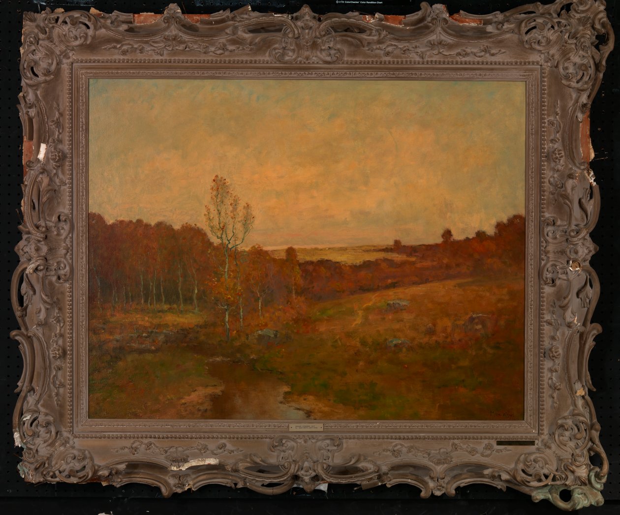 Indian Summer Day, 1907. av Max Weyl