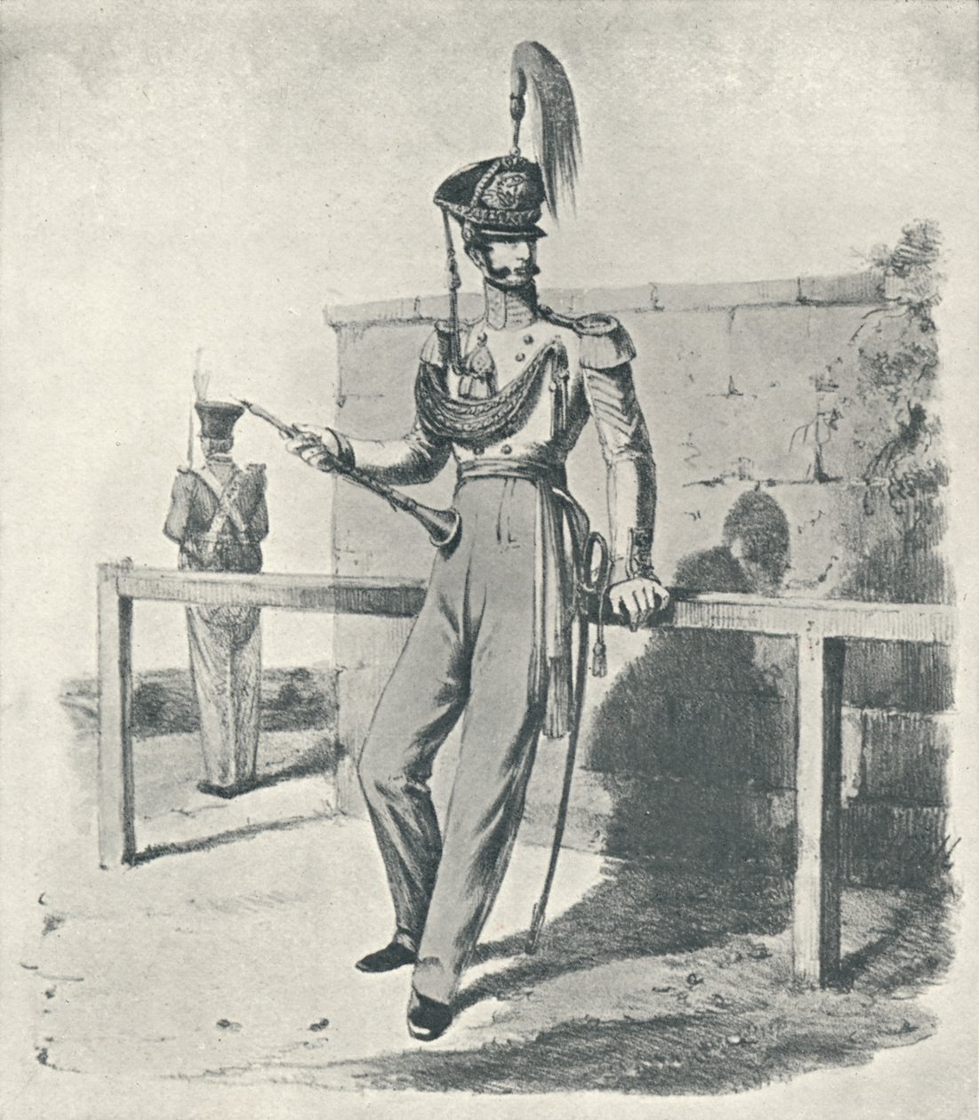 Royal Marines, Master of the Band 1830, 1830 1909 av Maxim Gauci
