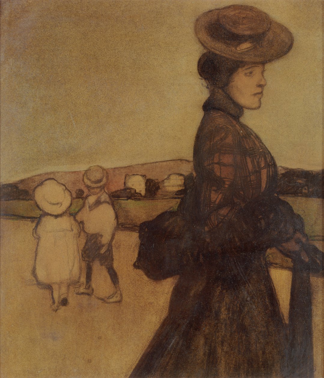 Guvernøren, 1901 av Maxime Pierre Jules Dethomas